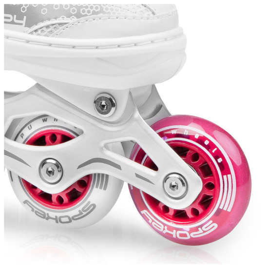 Spokey Due Πατίνια παγοπέδιλα rollers 2in1 No.30-33